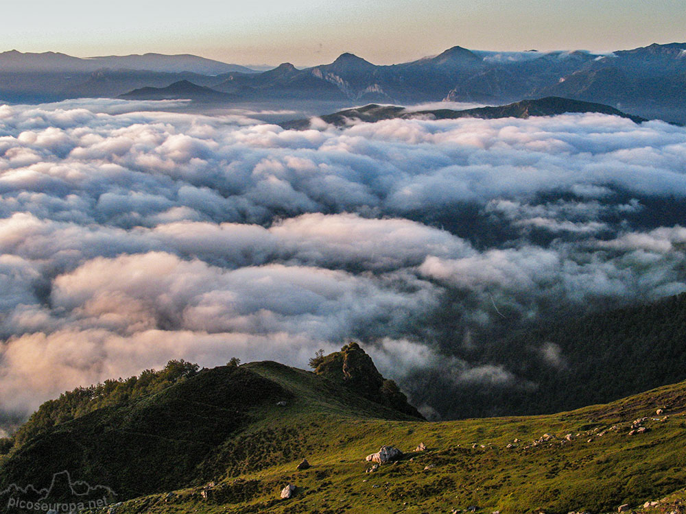 Collado de Camara, Aliva, Picos de Europa, Cantabria