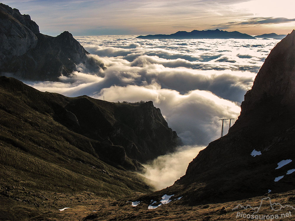 Collado de Camara, Aliva, Picos de Europa, Cantabria