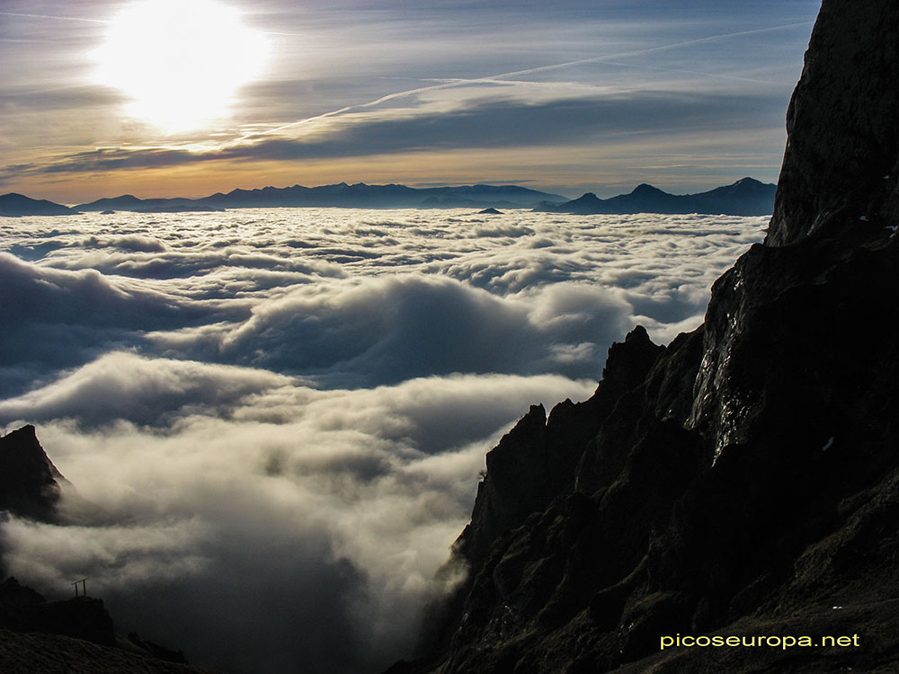 Collado de Camara, Aliva, Picos de Europa, Cantabria