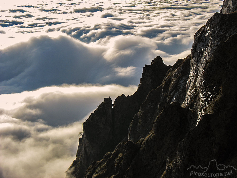 Collado de Camara, Aliva, Picos de Europa, Cantabria