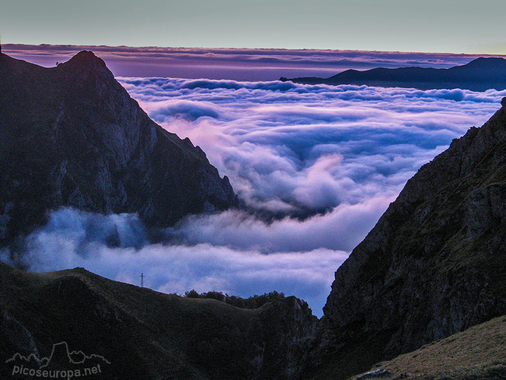 Collado de Camara, Aliva, Picos de Europa, Cantabria