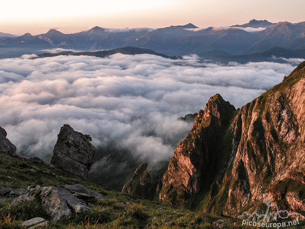 Collado de Camara, Aliva, Picos de Europa, Cantabria