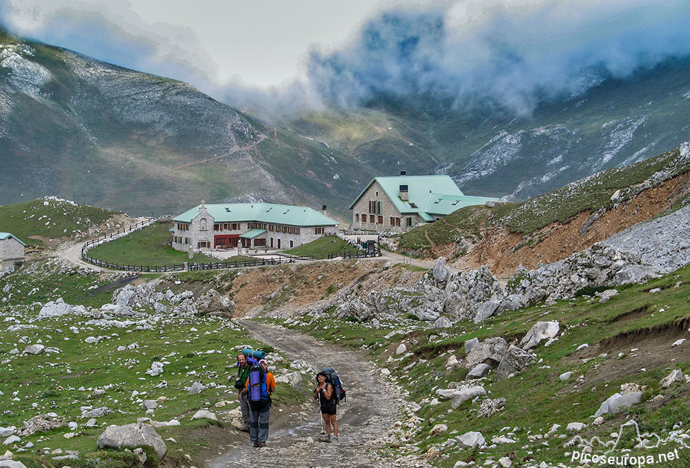 Collado de Camara, Aliva, Picos de Europa, Cantabria