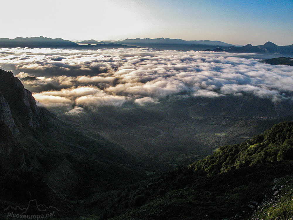 Collado de Camara, Aliva, Picos de Europa, Cantabria