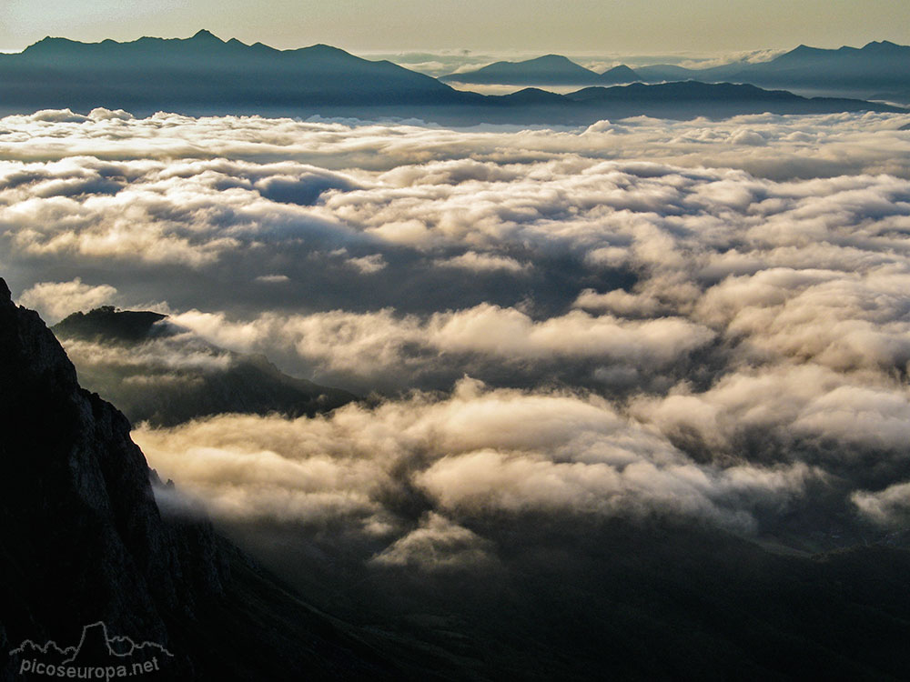 Collado de Camara, Aliva, Picos de Europa, Cantabria