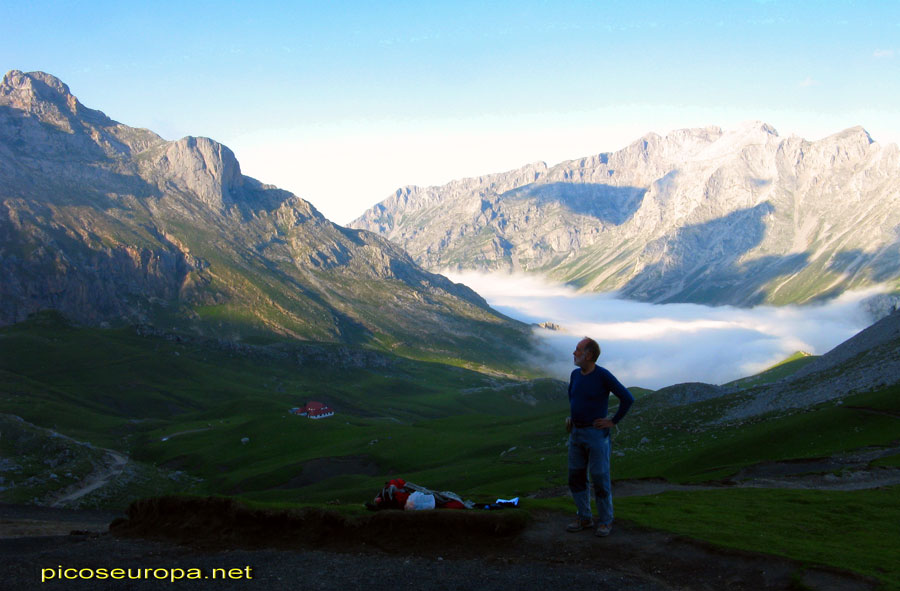 Foto: En las proximidades de la Horcadina de Covarrobres, La Liebana, Cantabria, Picos de Europa.