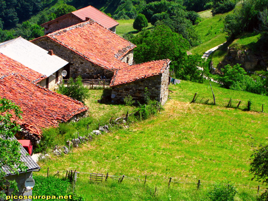 El Pueblo de Cucayo, La Liebana, Cantabria