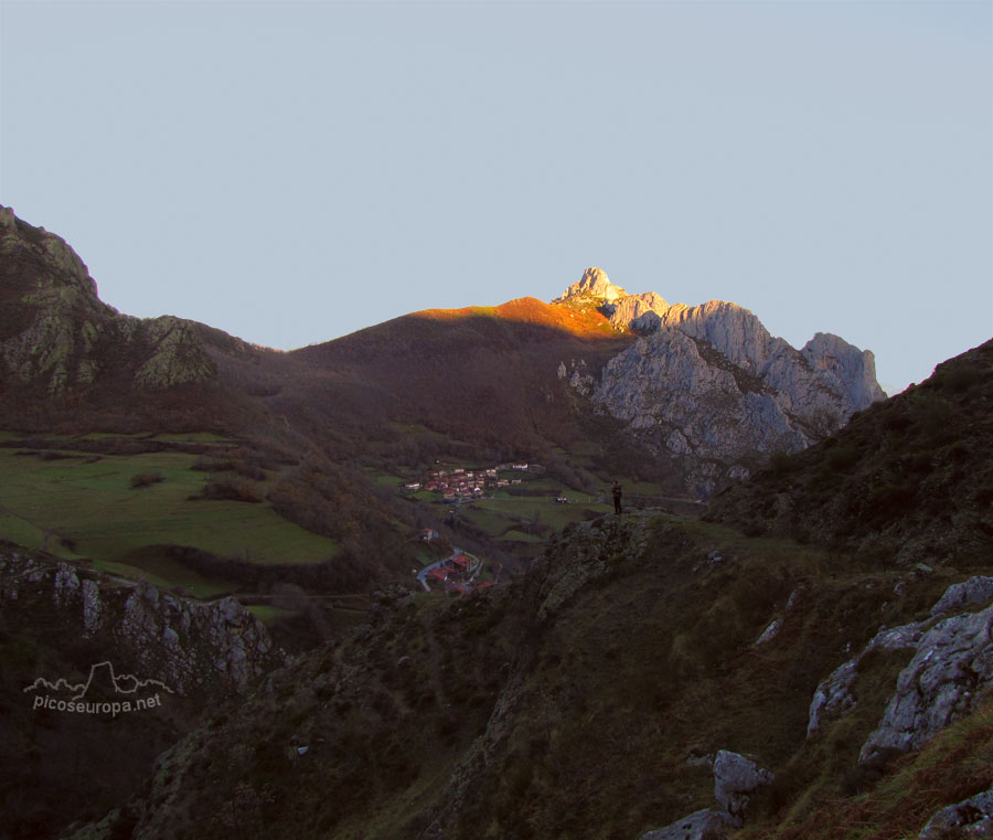 Foto: El Pueblo de Cucayo, La Liebana, Cantabria