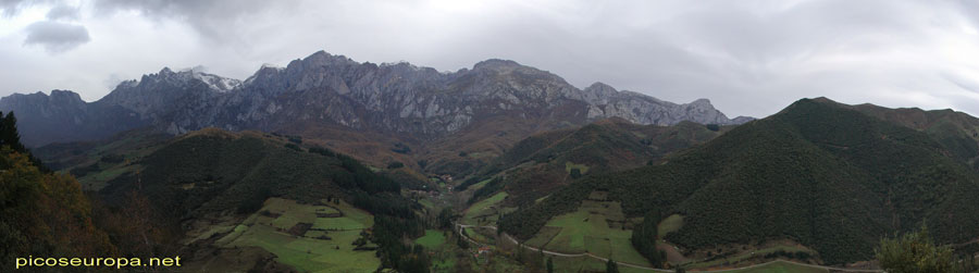 Los valles de Liebana y los Picos de Europa, Cantabria