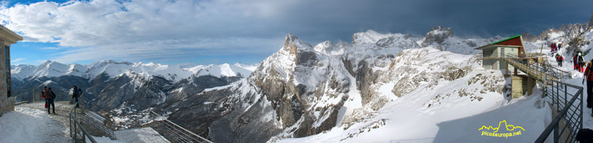 Foto: Mirador del Teleférico de Fuente Dé, Picos de Europa, Cantabria