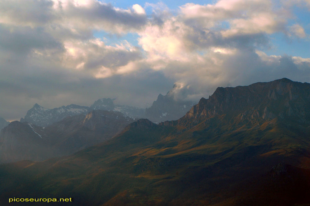 Foto: Vistas desde el pico Jano, La Liebana, Cantabria