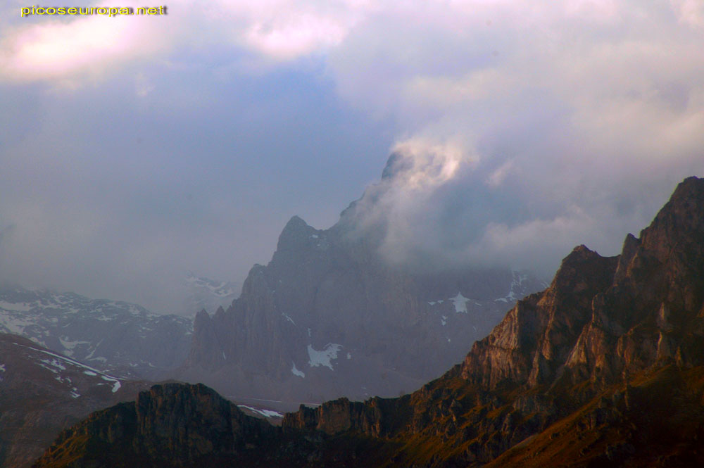 Foto: Vistas desde el pico Jano, La Liebana, Cantabria