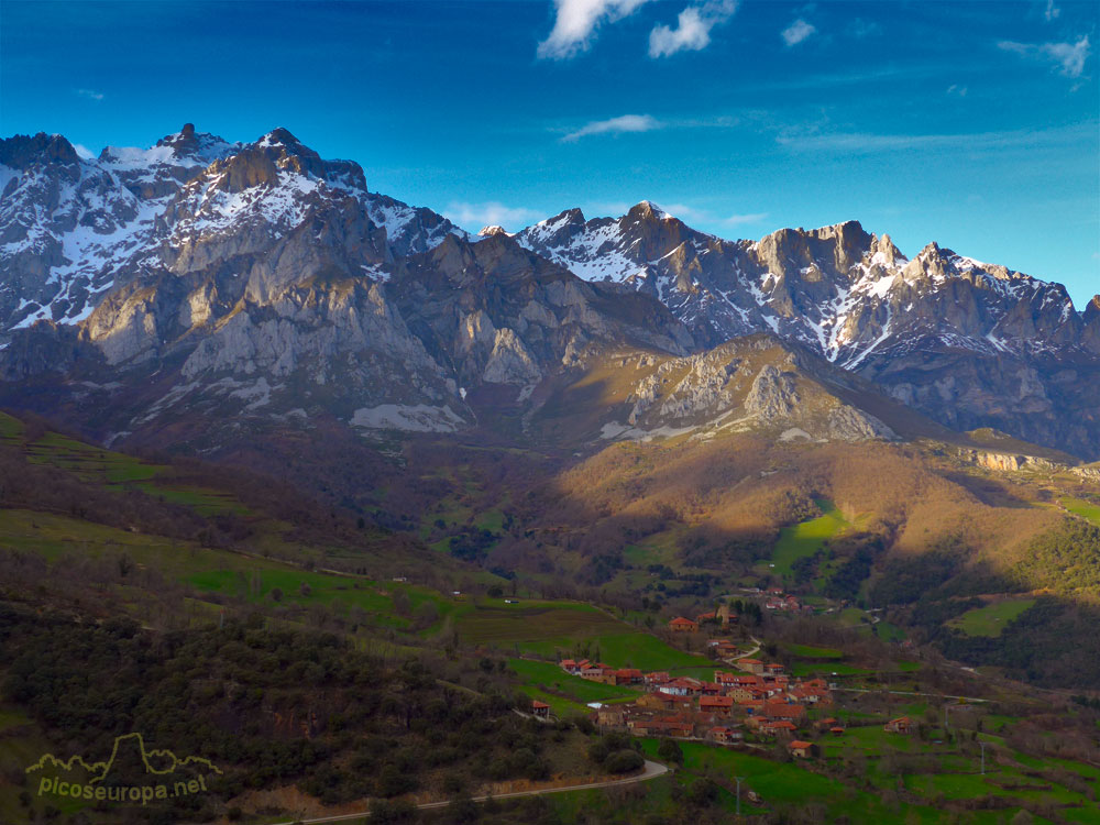 Comarca de La Liebana, Cantabria