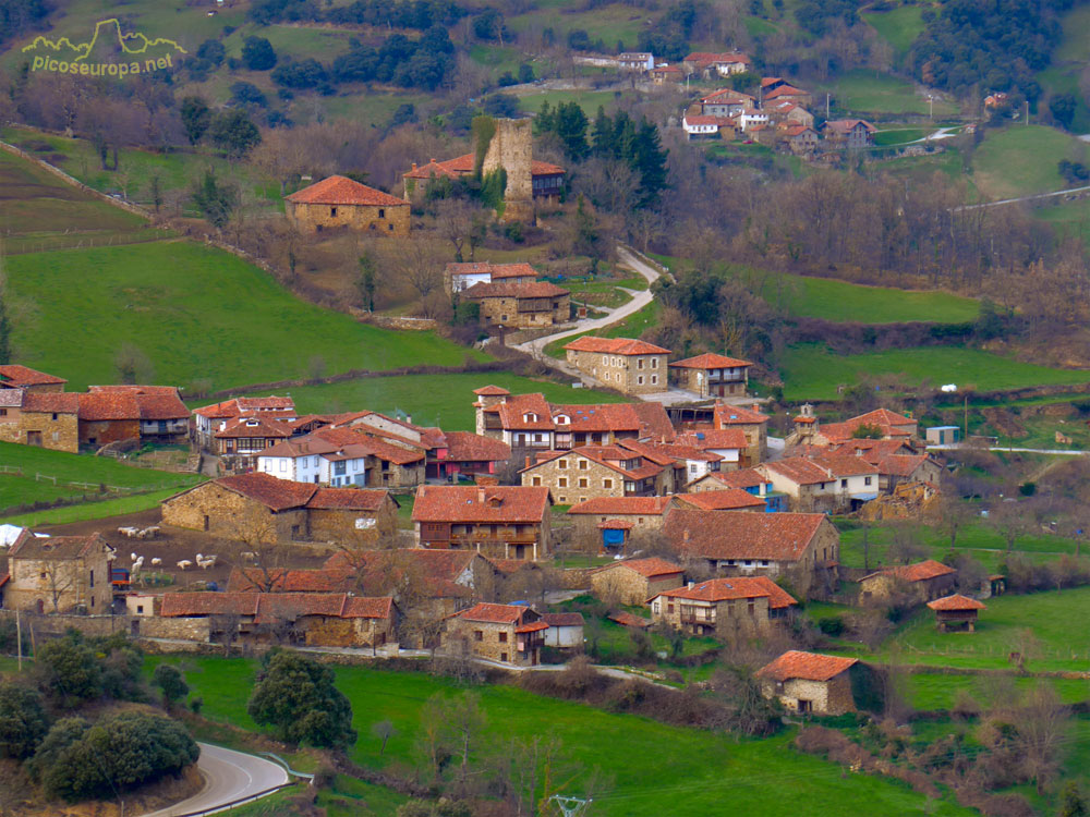 Foto: Mogrovejo, La Liebana, Cantabria