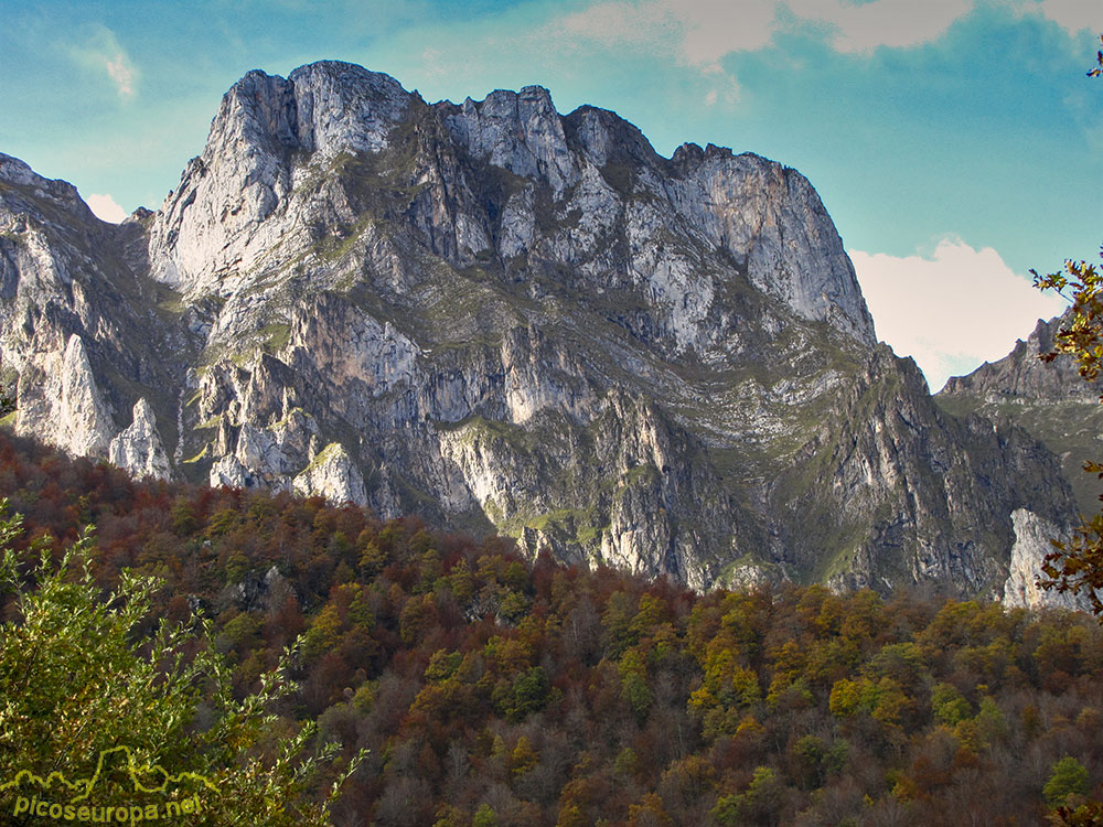 Ruta de Mogrovejo a Peña Oviedo, La Liebana, Cantabria, Picos de Europa, España