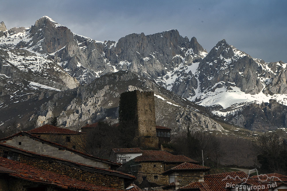 Torre de Mogrovejo, La Liebana, Cantabria, Picos de Europa