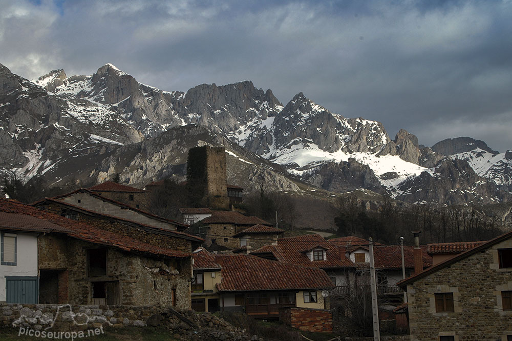 Mogrovejo, La Liebana, Cantabria, Picos de Europa