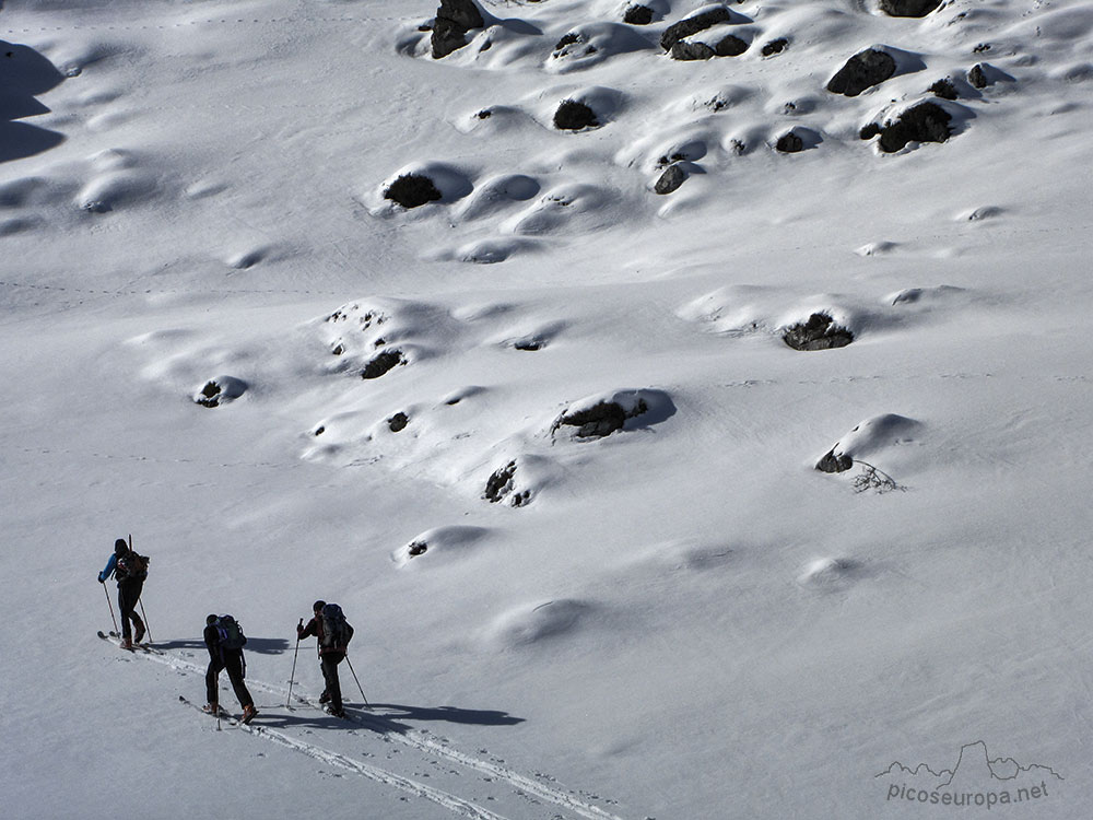 En las proximidades de Peña Oviedo, Picos de Europa, La Liebana, Cantabria