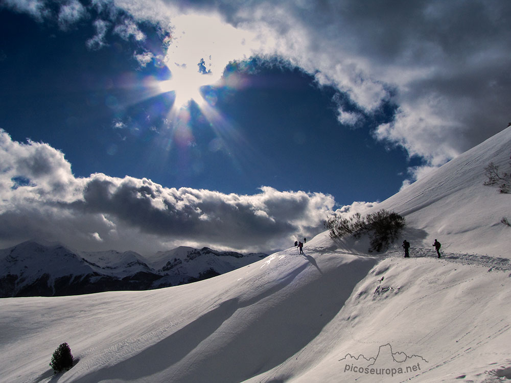 En las proximidades de Peña Oviedo, Picos de Europa, La Liebana, Cantabria