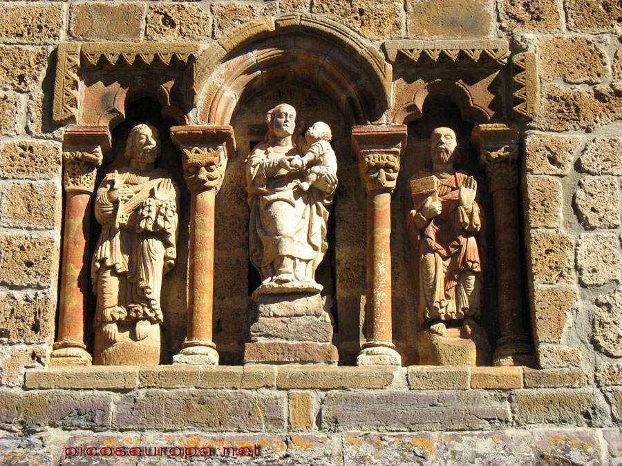 Iglesia románica de Piasca, La Liíbana, Cantabria