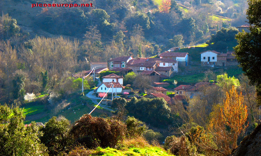 Pueblo de Piasca, La Liebana, Cantabria