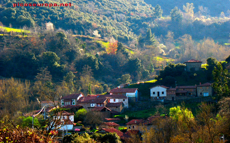 Pueblo de Piasca, La Liebana, Cantabria