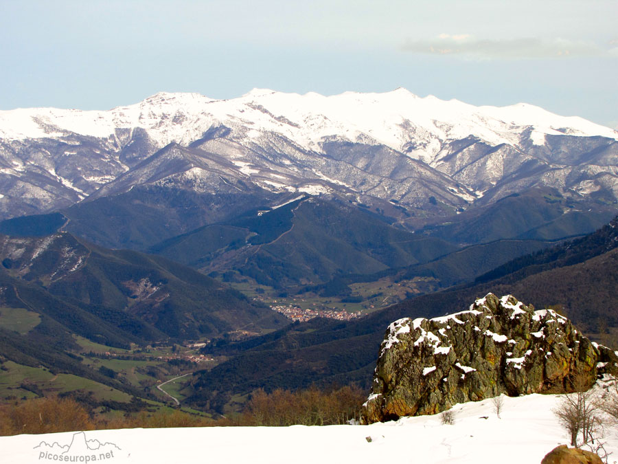 El Pueblo de Turieno, La Liebana, Cantabria