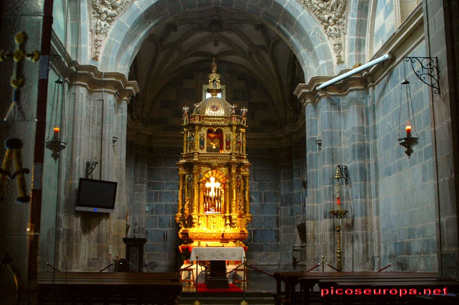 Monasterio de Santo Toribio de Liebana, La Liebana, Cantabria