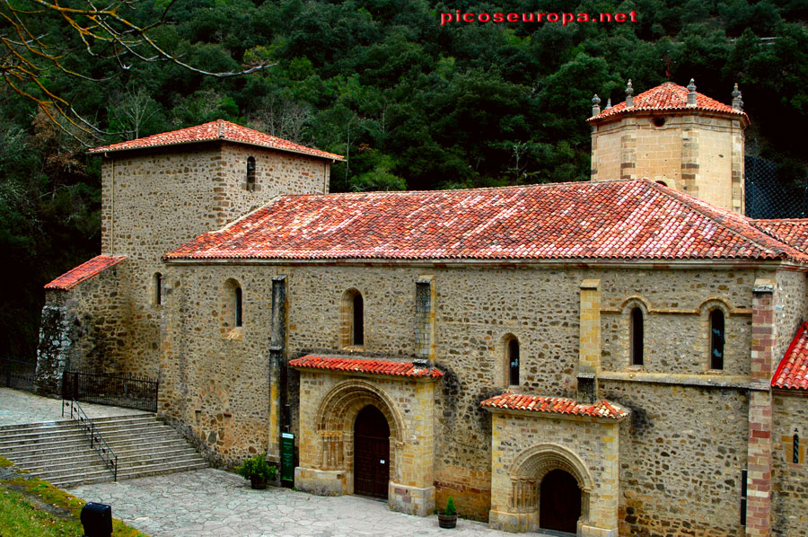 Monasterio de Santo Toribio de Liebana, La Liebana, Cantabria