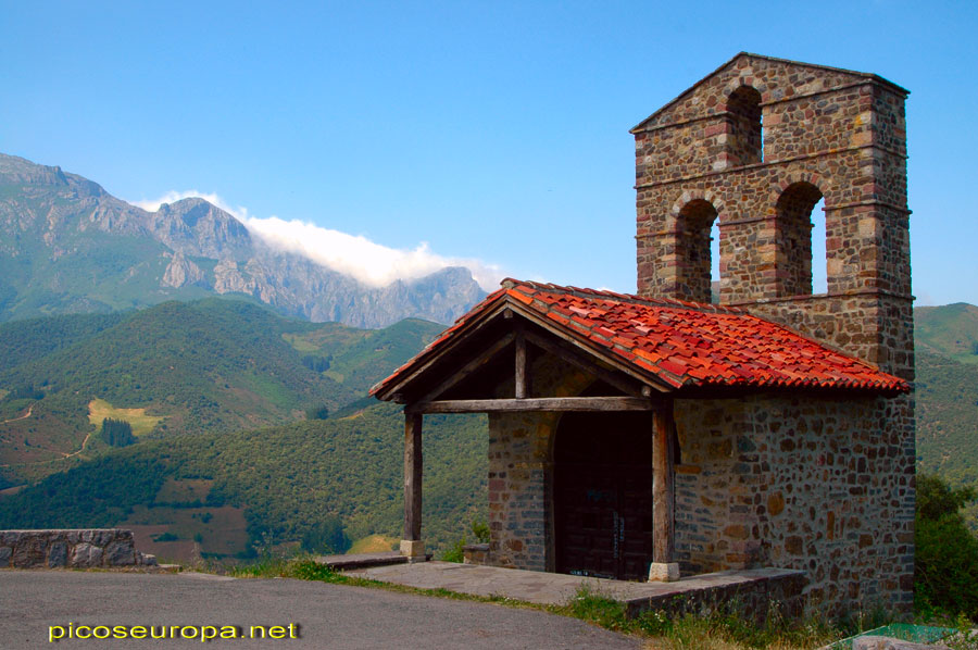 Foto: Ermita de San Miguel, Santo Toribio de Liebana, La Liebana, Cantabria