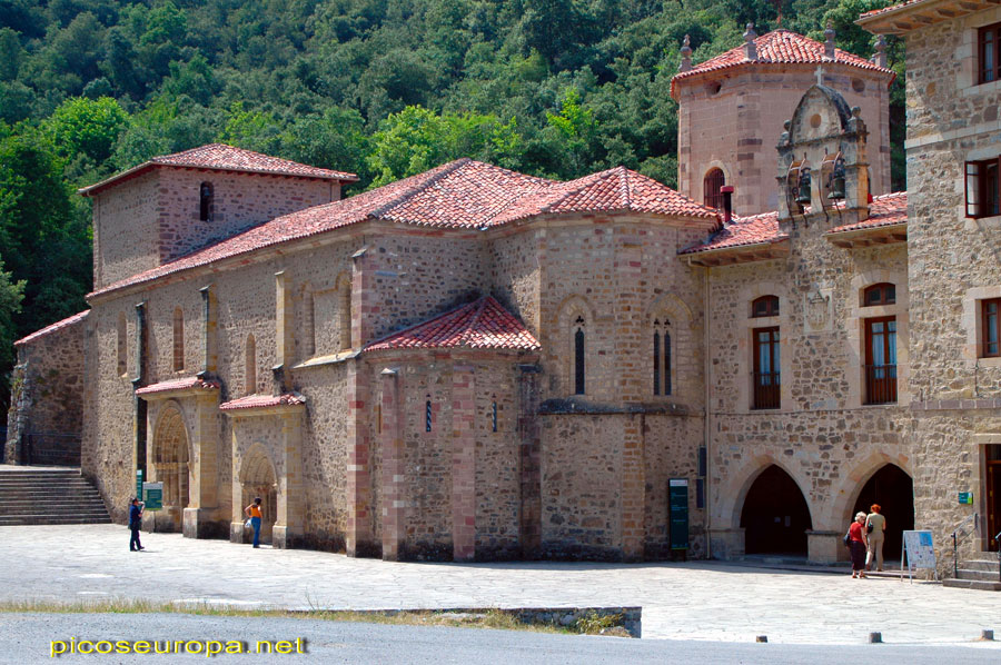 Monasterio de Santo Toribio de Liebana, La Liebana, Cantabria