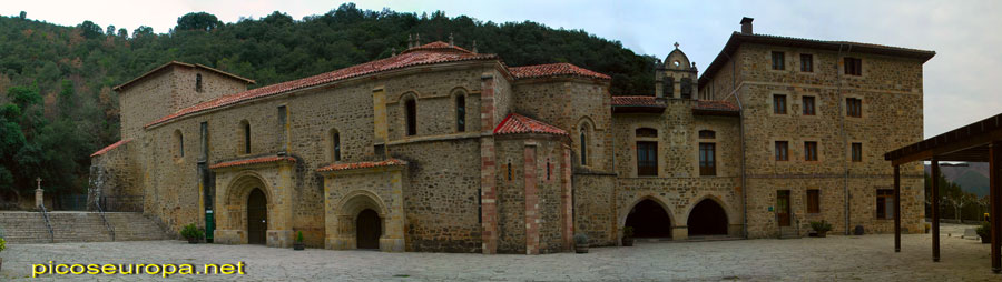 Monasterio de Santo Toribio de Liébana, Cantabria, Picos de Europa