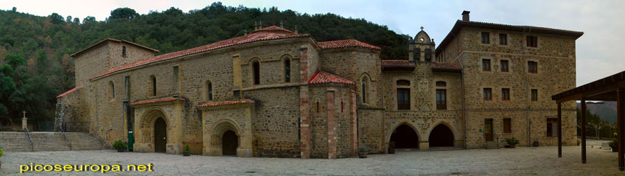 Monasterio de Santo Toribio de Liebana, La Liebana, Cantabria