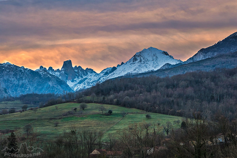 Mirador del Picu de Urriellu (Naranjo Bulnes), Poo de Cabrales, Concejo de Cabrales, Picos de Europa