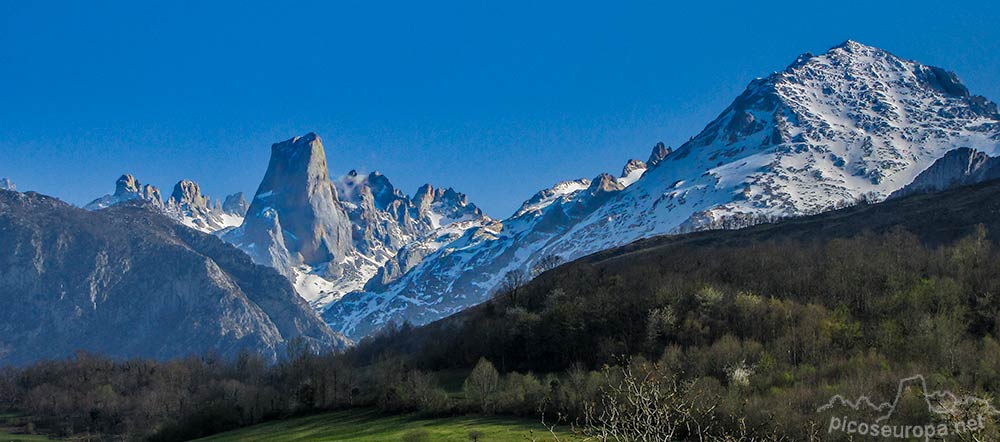 Mirador del Picu de Urriellu (Naranjo Bulnes), Poo de Cabrales, Concejo de Cabrales, Picos de Europa