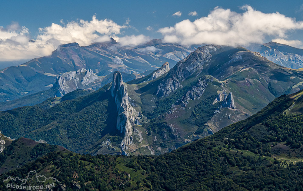 Foto: Desde el Collado de Llesba, Puerto de San Glorio, Picos de Europa