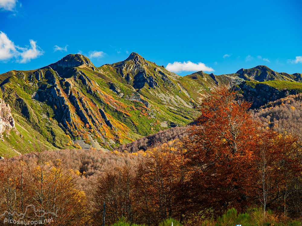 Foto: Pico Anzo desde el Puerto de Panderruedas, Valdeón, León, Cordillera Cantábrica 