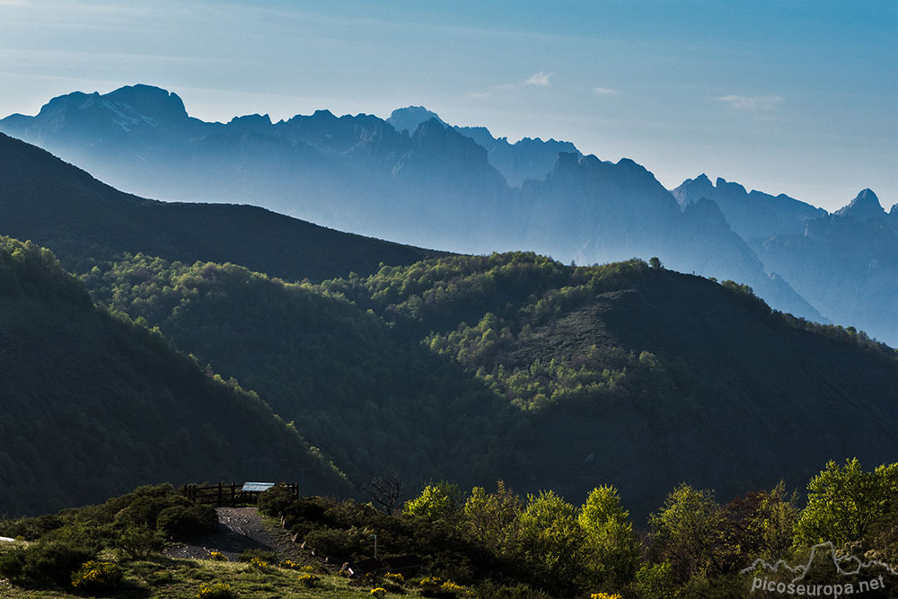 Foto: Mirador de Pandetrave, Valdeón, León, Picos de Europa