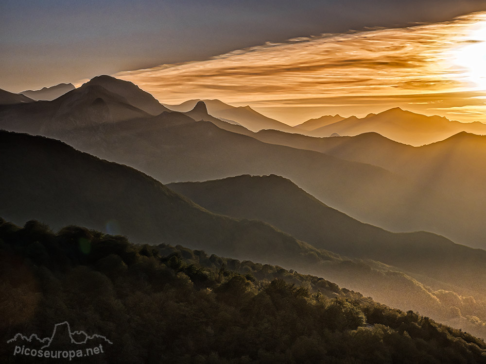 Foto: Mirador de Piedrasluengas entre Cantabria y Palencia, Picos de Europa