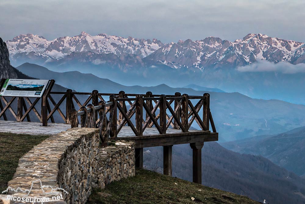 Foto: Mirador de Piedrasluengas entre Cantabria y Palencia, Picos de Europa