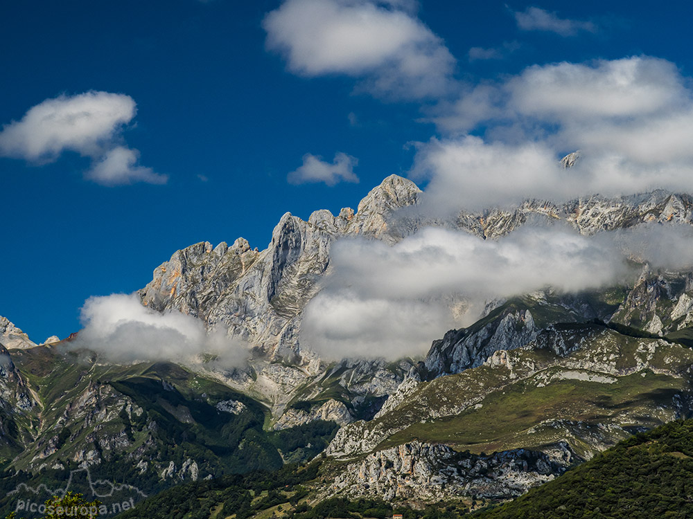 Foto: El Jiso en el Macizo Oriental de Picos de Europa