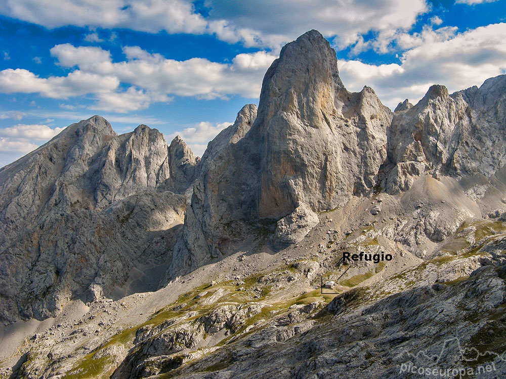 Pico Urriellu (Naranjo de Bulnes), Picos de Europa, Asturias