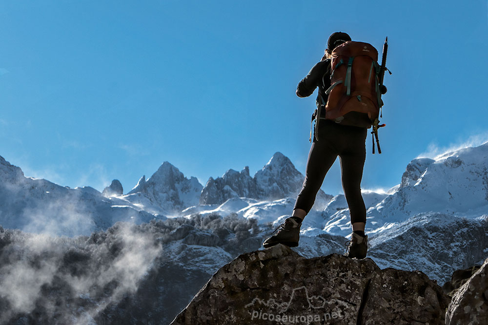 Desde la subida a la Majada de Ondon, Picos de Europa