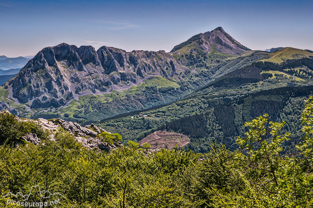 Anboto, Parque Natural de Urkiola, Pais Vasco