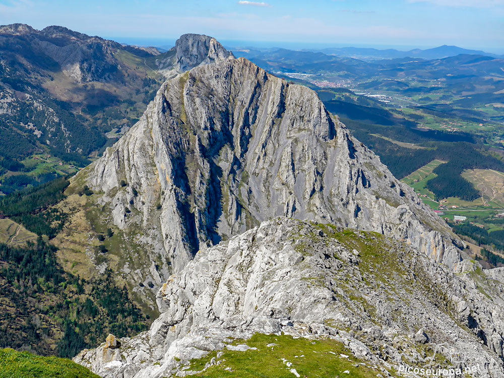 Anboto, Parque Natural de Urkiola, Pais Vasco