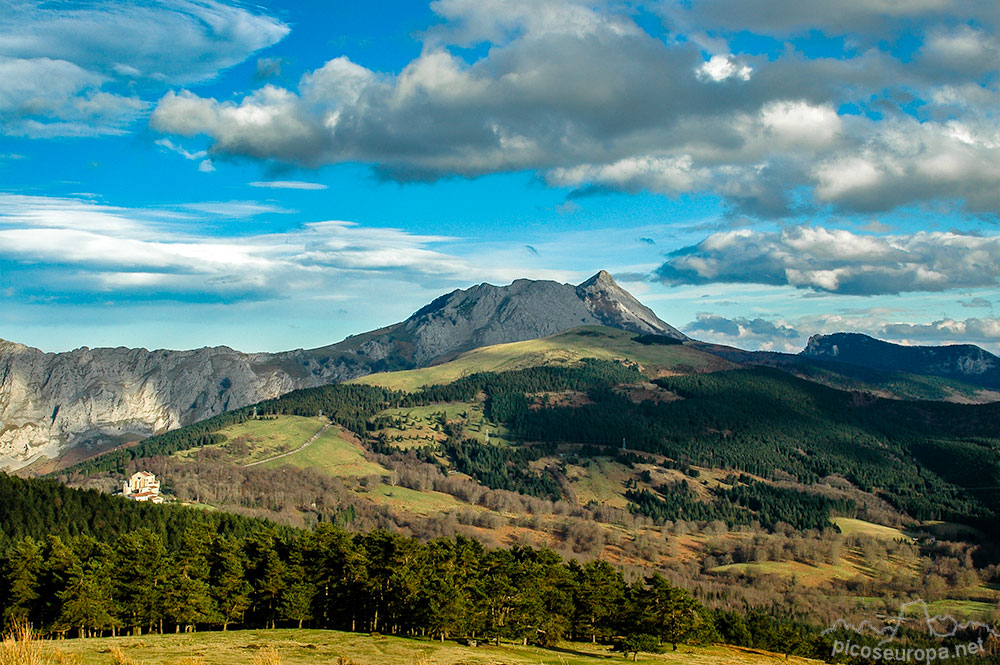 Anboto, Parque Natural de Urkiola, Pais Vasco