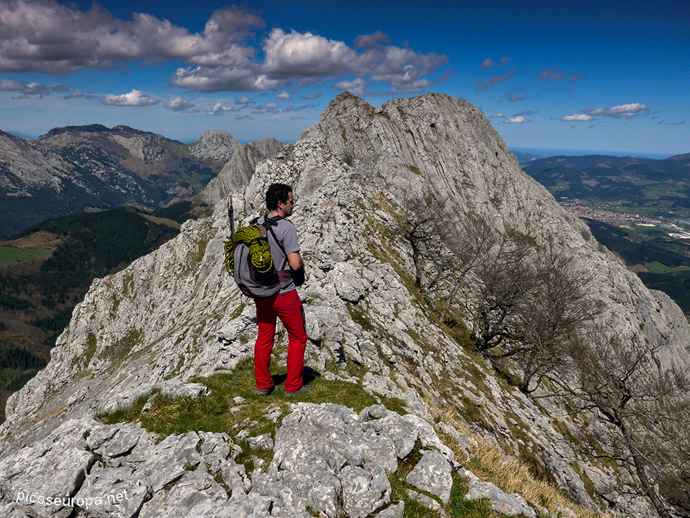 Anboto, Parque Natural de Urkiola, Pais Vasco