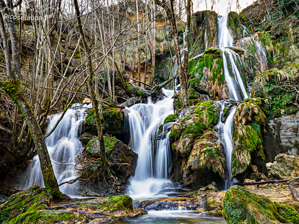 Cascadas de la Toberia, Andoin, Pais Vasco