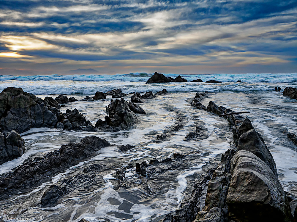 Flysch de Barrika, País Vasco.