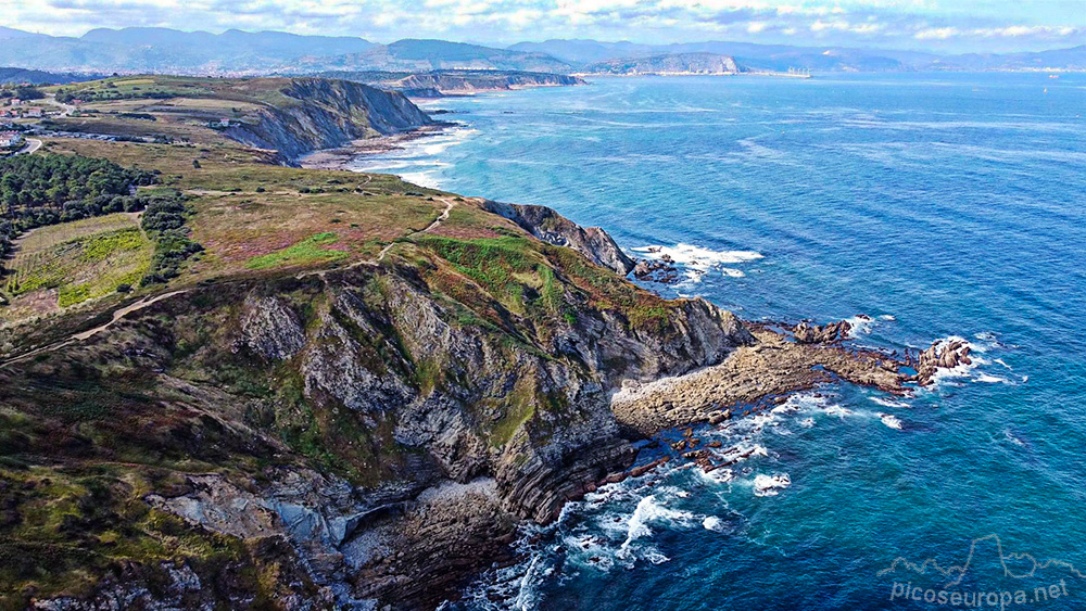 Foto: Barrika, un balcn sobre el Mar Cantbrico, Bizkaia, Pais Vasco.